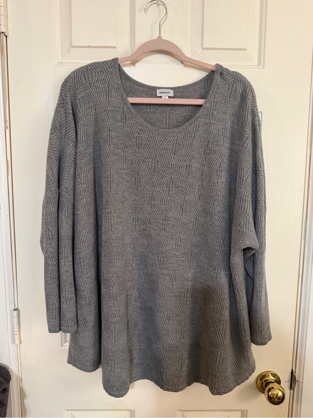 Avenue-Knit Sweater